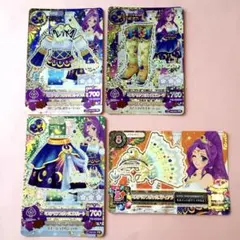 アイカツカード ミステリアスヴァルゴコーデ 星座カード 神崎美月