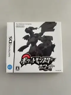 【美品】ポケットモンスター ホワイト　完備セット