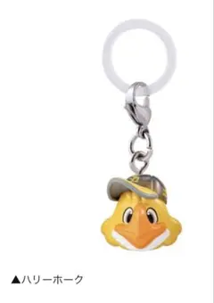 プロ野球マスコット　めじるしアクセサリー　ハリーホーク　ソフトバンク　ホークス