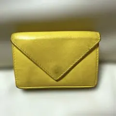 BALENCIAGA 三つ折り財布 イエローのサムネイル