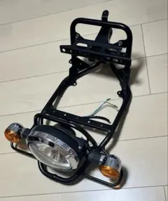 ホンダ ズーマー AF58 純正 ヘッドライト ステー フロントウインカー