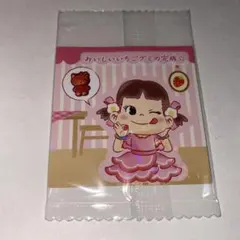 なかよしシールグミ ステッカー ペコちゃん