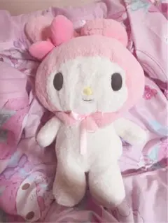 激レア 希少 マイメロディ ローズガーデンデザインシリーズ 抱きぐるみ