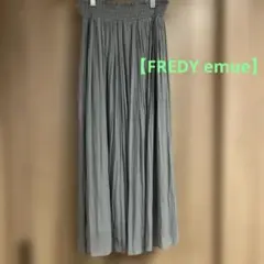 【FREDY emue】フレアスカート ミントグリーン サイズ36