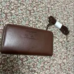 新品　スヌーピー　ショルダー付き財布
