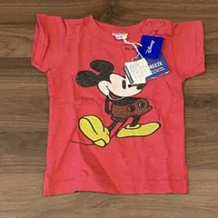 BREEZE Disney ミッキーマウス Tシャツ 80サイズ