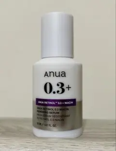 Anua 0.3+ レチノール美容液 30mL