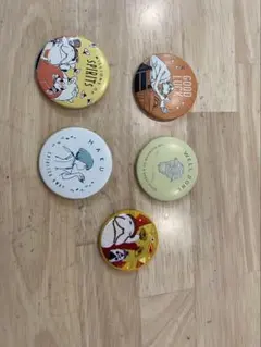 千と千尋の神隠し ジブリ 缶バッジ