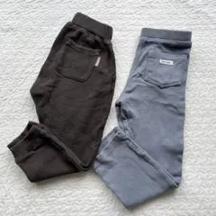 pairmanon バースデイ 長ズボン パンツ 保育園着 100 110 秋服