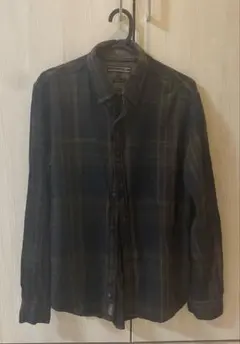 Tommy Hilfiger チェック柄シャツ Mサイズ