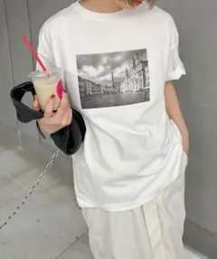 セレクトモカ アソートプリントオーバーサイズTシャツ