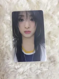 BABYMONSTER HOT SAUCE ポップアップ　アヒョン　トレカ