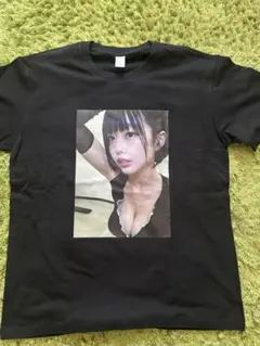 おもしろＴシャツ　セクシー美女黒 Sサイズ 新品