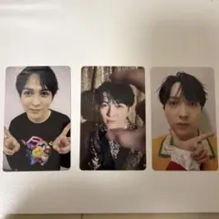 吉田仁人 ソロ盤 トレカ 3種セット