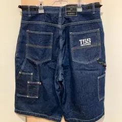 美品　Triple 5 Soul デニムショートパンツ　Y2K　トリプル５ソウルのサムネイル