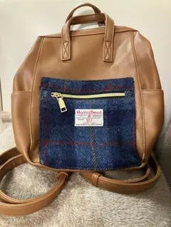 マスターピース　ハリスツイード　リュック