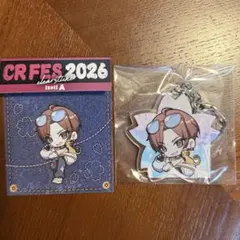 CR FES LEO アクリルキーホルダー クリアステッカー 山田涼介 グッズ