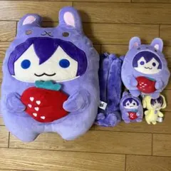 すとぷり　ななもり　ぬいぐるみ　マスコット　くっしょん　あにまる