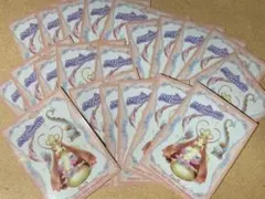 【21枚】　使用済み　ポケモンカード　スリーブ　ミロカロス