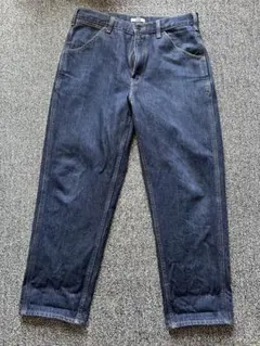 UNIQLO U ワイドフィットテーパードジーンズ　サイズ33