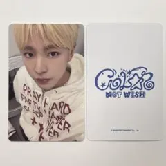 NCT WISH ユウシ COLOR musicart ヨントン トレカ