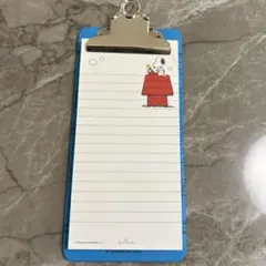 スヌーピーバインダー メモ付き