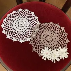 2026年最新】手編み レース ドイリーの人気アイテム - メルカリ