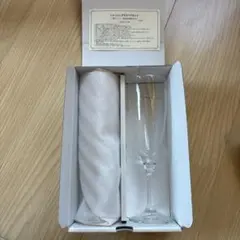 LEXUS シャンパングラスペアセット 未使用 クリスタルガラス