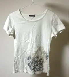 トルネードマート　レディース　Tシャツ 白　SS〜Sサイズのサムネイル