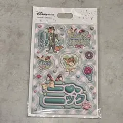 ディズニーストア ＊ ステッカーコレクション ニック ズートピア シール