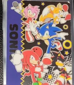ソニック・ザ・ヘッジホッグ ラウンドワン フォトメタルカード - メルカリ