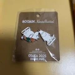 北欧館 ムーミン OSAKA EXPO 2025 ピンバッジ