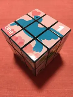 フェリシモ非売品ラッキーモチーフルービックキューブ