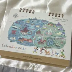 東京ディズニーリゾート カレンダー 2025