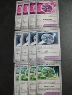 ワザマシン　デヴォリューション　やみうち　エヴォリューション　12枚　汎用