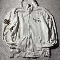 90s〜00s Polo Jeans Co.ラルフローレン ジップスウェットL