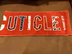 クリープハイプライブグッズ LIFE IS CUTICLE タオル
