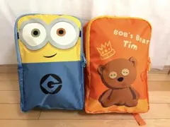 ミニオンプラチナムザッカリュック“ボブ&ティム”