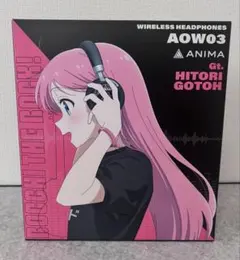 ワイヤレスヘッドホン ぼっち・ざ・ろっく！コラボ 後藤ひとりモデル