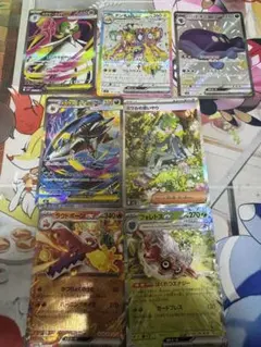 グ*ー様 ポケカ　sr rr sar ssr未開封25パック まとめ