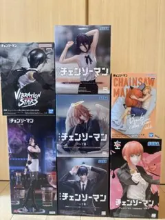 チェンソーマンフィギュア 7種セット