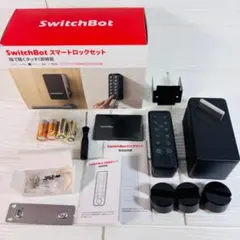 SwitchBot スマートロック＋指紋認証キーパッド セット 箱付 動作確認済