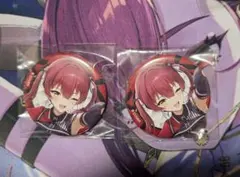 ホロライブ 常闇トワ マガジンシリーズ缶バッジ 2個 - メルカリ