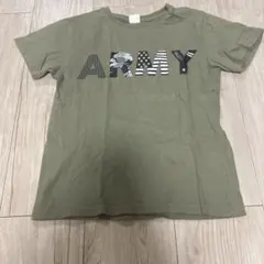 キッズ用　デビロック　アーミーTシャツ devirock 裏原系