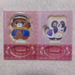 ゴールデンカムイ どうぶつフォーゼ 杉元 白石 アクスタセット