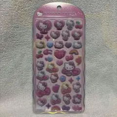 【正規品】コットンパフィー　ハローキティー