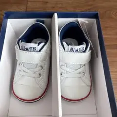 CONVERSE ALL STAR ベビーシューズホワイト新品未使用13.0cm