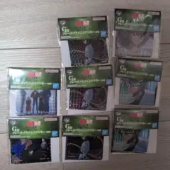 幽遊白書 一番くじ G賞 フレークプリズムステッカー 8セット