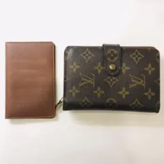 値下げ：美品　ルイ・ヴィトン財布 モノグラム ポルトパピエ・ジップ
