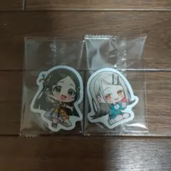 学マス　ゼリー＆ステッカー　ゼリー　篠澤広　倉本千奈